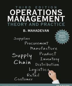 Operations Management Theory and Pract 3rd 3E