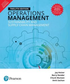 Operations Management Sustainability And Supply Chain Management 12th 12E