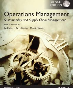 Operations Management Jay Heizer 12E