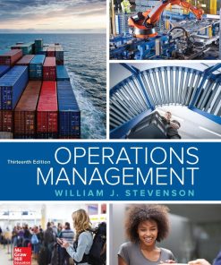 Operations Management 13th 13E William Stevenson