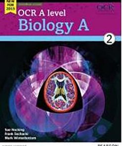 OCR A level Biology A Student Book 2 2nd 2E Sue Hocking