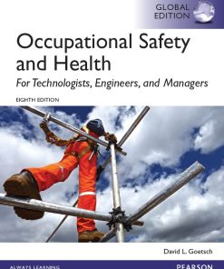 Occupational Safety and Health 8th 8E