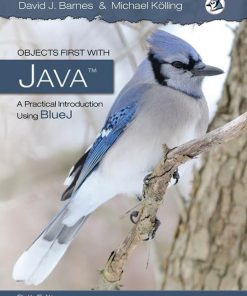 Objects First with Java A Practical Introduction Using BlueJ 6th 6E