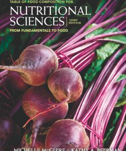 Nutritional Sciences From Fundamentals to Food 3rd 3E