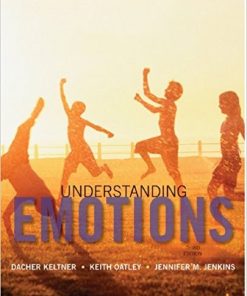 Understanding Emotions 3rd by Keith Oatley