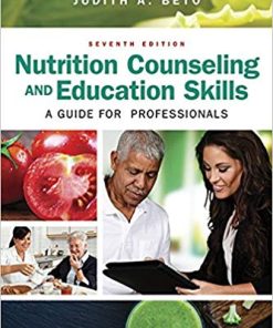 Nutrition Counseling and Education Skills A Guide for Professionals 7th