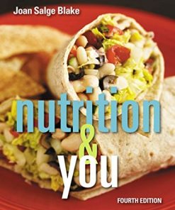 Nutrition 038 You 4th by Joan Salge Blake