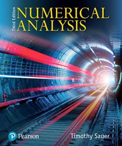 Numerical Analysis 3rd by Timothy Sauer