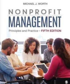 Nonprofit Management Principles And Practice 5Th