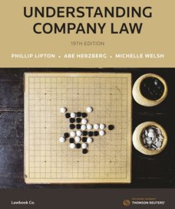 Understanding Company Law 19th By Phillip Lipton