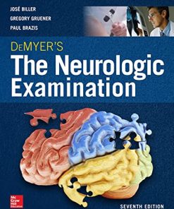 DeMyers The Neurologic Examination A Programmed Text Seventh