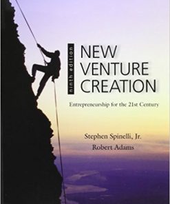 New Venture Creation Entrepreneurship for the 21st Century 9th