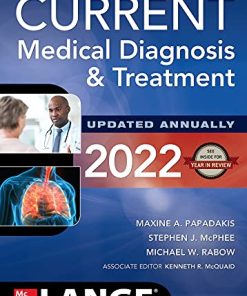 CURRENT Medical Diagnosis and Treatment 2022 61st