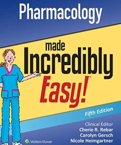 Pharmacology Made Incredibly Easy Incredibly Easy Series 5th