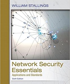 Network Security Essentials Applications and Standards 6th