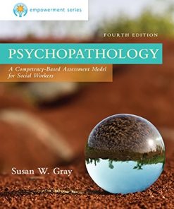 Empowerment Series Psychopathology A Competencybased Assessment Model for Social Workers 4th