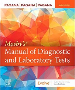 Mosbys Manual of Diagnostic and Laboratory Tests 7th