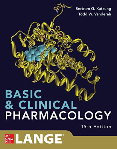 Basic and Clinical Pharmacology 15th