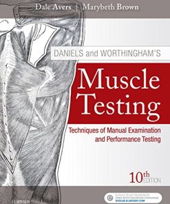 Daniels and Worthinghams Muscle Testing 10th
