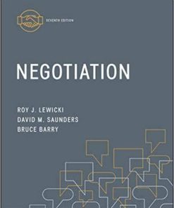 Negotiation 7Th