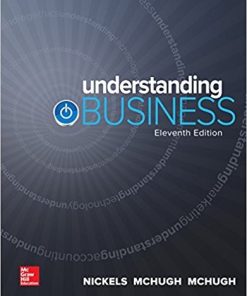 Understanding Business 11th by William Nickels