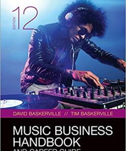 Music Business Handbook and Career Guide 12th