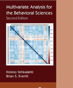 Multivariate Analysis For The Behavioral Sciences 2Nd