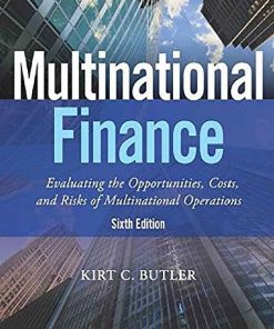 Multinational Finance 6th 6E Kirt Butler