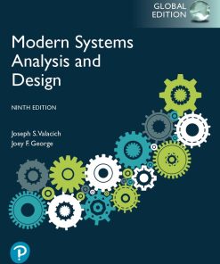 Modern Systems Analysis and Design 9th 9E Joseph Valacich