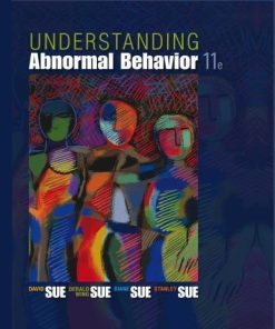Understanding Abnormal Behavior 11Th