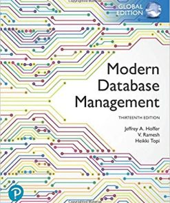 Modern Database Management Global 13th