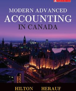 Modern Advanced Accounting in Canada 8th 8E