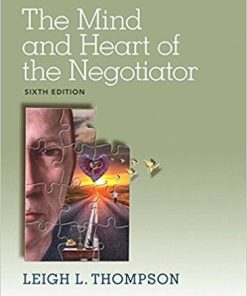 Mind and Heart of the Negotiator The 6th