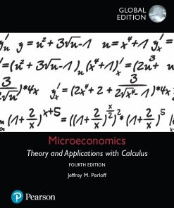 Microeconomics Theory and Applications with Calculus 4th 4E