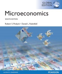 Microeconomics 8th 8E Robert Pindyck