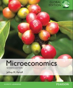 Microeconomics 7th 7E Jeffrey Perloff