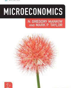 Microeconomics 5th 5E Gregory Mankiw Mark Taylor