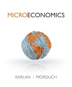 Microeconomics 1st 1E Dean Karlan