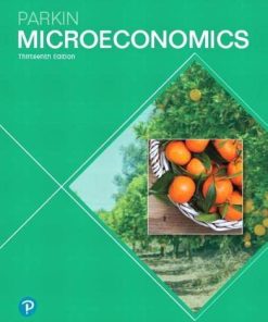 Microeconomics 13th by Michael Parkin