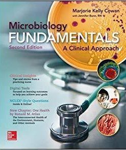Microbiology Fundamentals A Clinical Approach 2Nd