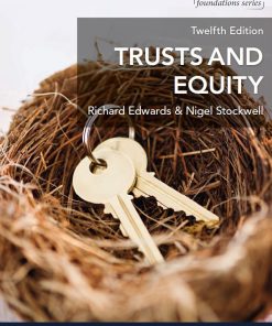 Trusts and Equity 12th 12E Richard Edwards