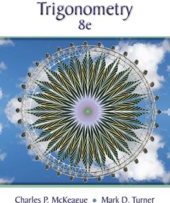 Trigonometry 8th 8E Charles McKeague Mark Turner