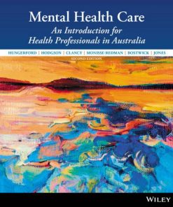 Mental Health Care An Introduction for Health Professionals in Australia