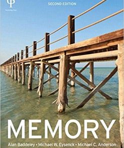 Memory 2nd by Alan Baddeley