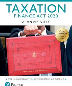 Melvilles Taxation Finance Act 2020 Alan Melville