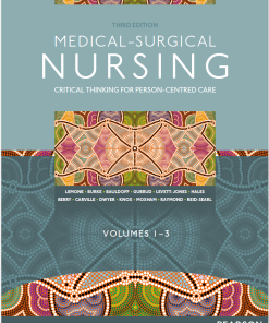 MedicalSurgical Nursing Critical Thinking for PersonCentred