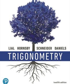 Trigonometry 12th 12E Margaret Lial John Hornsby