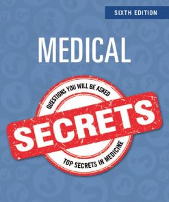 Medical Secrets 6th 6E Mary Harward