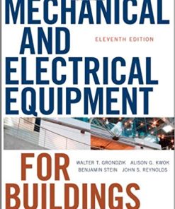 Mechanical and Electrical Equipment for Buildings 11th