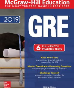 McGrawHill Education GRE 2019 5th 5E